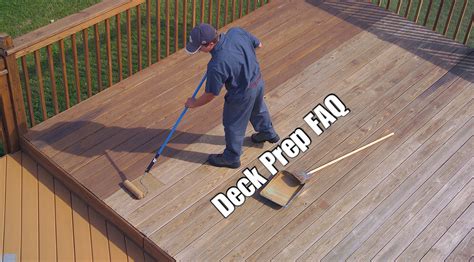 How to Prep Deck for Painting: A Comprehensive Guide